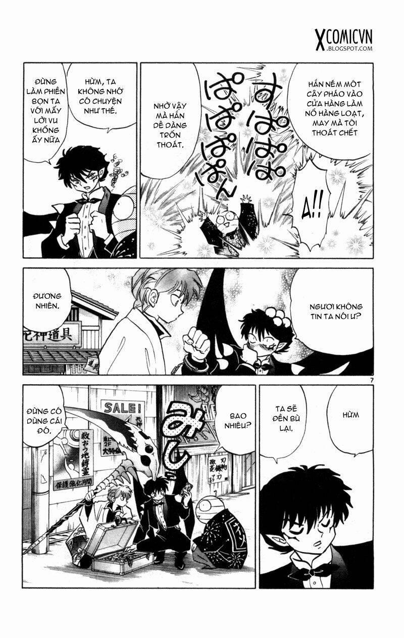 Bạn Học Bí Ẩn 124 trang 6