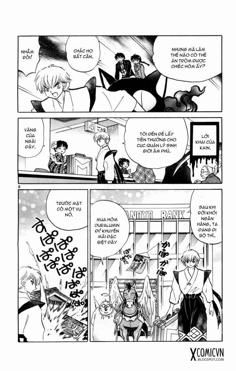Bạn Học Bí Ẩn 124 trang 7