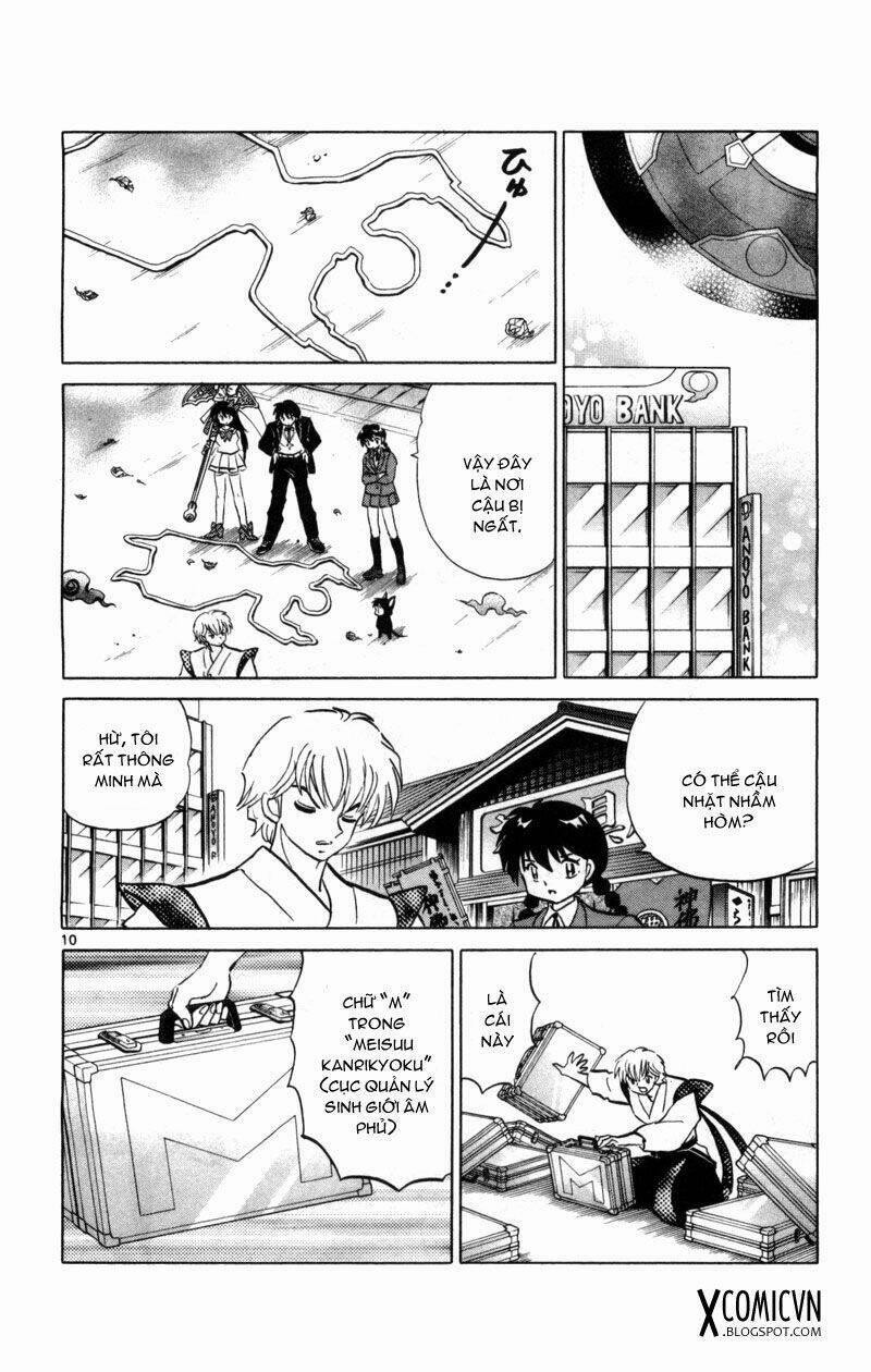 Bạn Học Bí Ẩn 124 trang 9