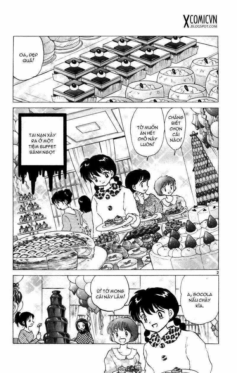 Bạn Học Bí Ẩn 125 trang 1