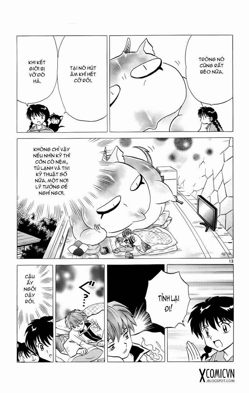 Bạn Học Bí Ẩn 129 trang 12