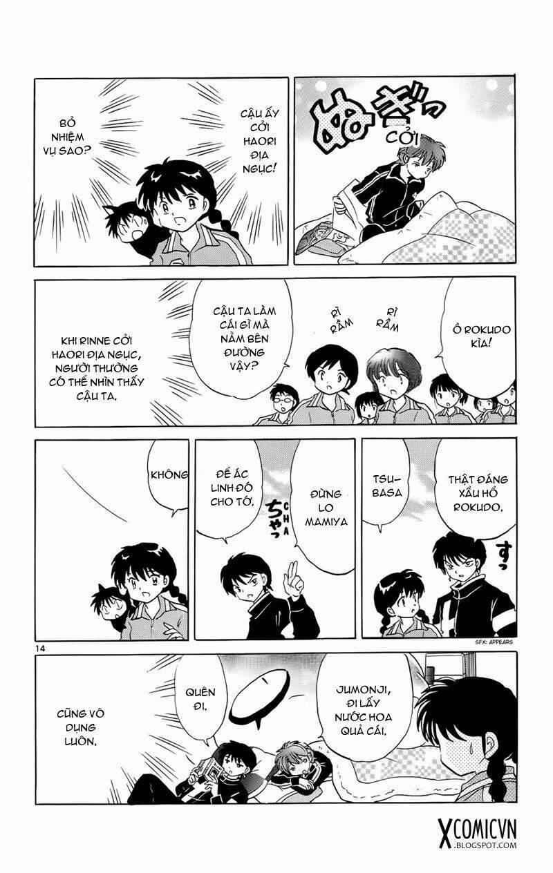 Bạn Học Bí Ẩn 129 trang 13