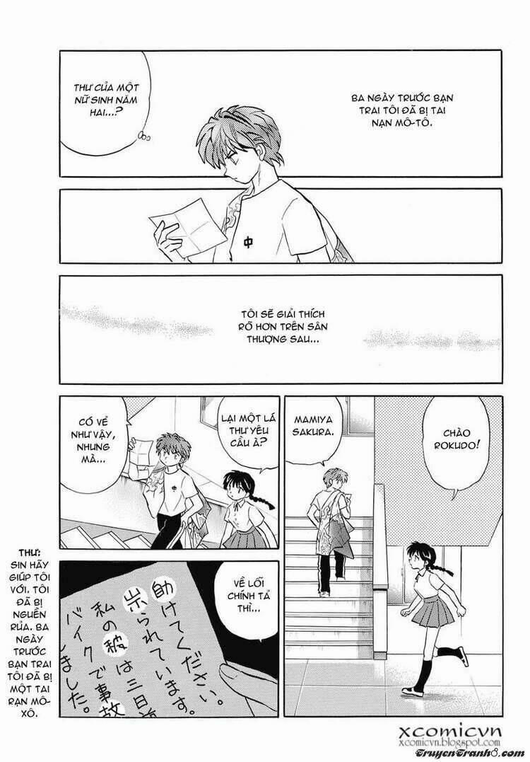 Bạn Học Bí Ẩn 13 trang 5