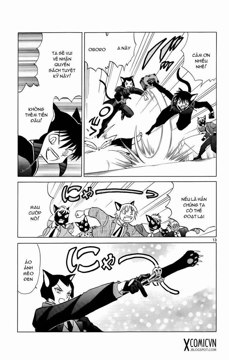 Bạn Học Bí Ẩn 130 trang 12