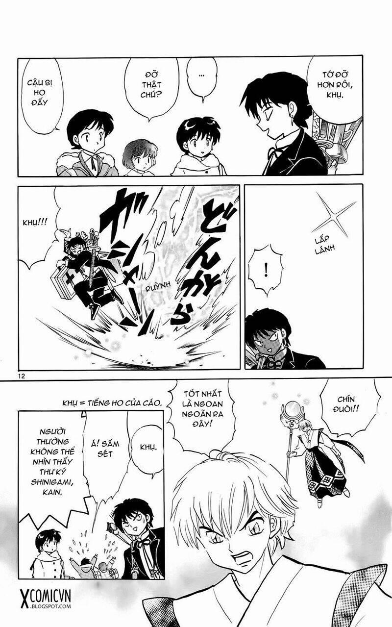 Bạn Học Bí Ẩn 132 trang 11