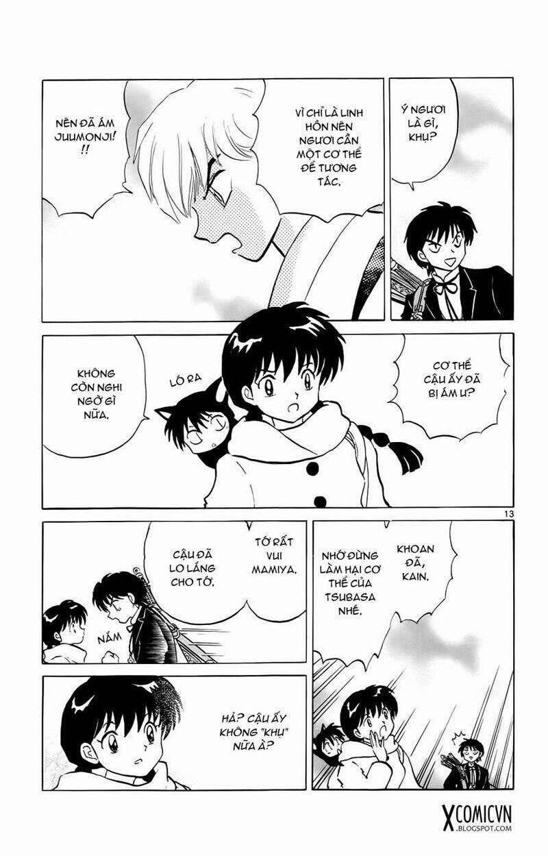 Bạn Học Bí Ẩn 132 trang 12