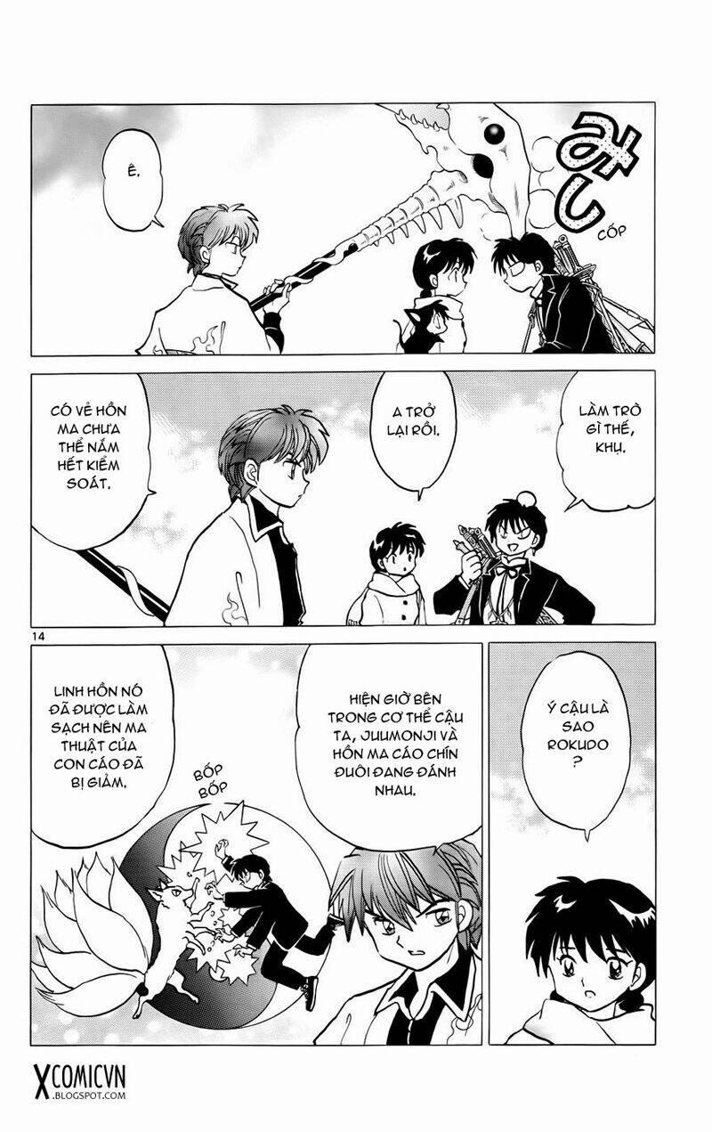 Bạn Học Bí Ẩn 132 trang 13