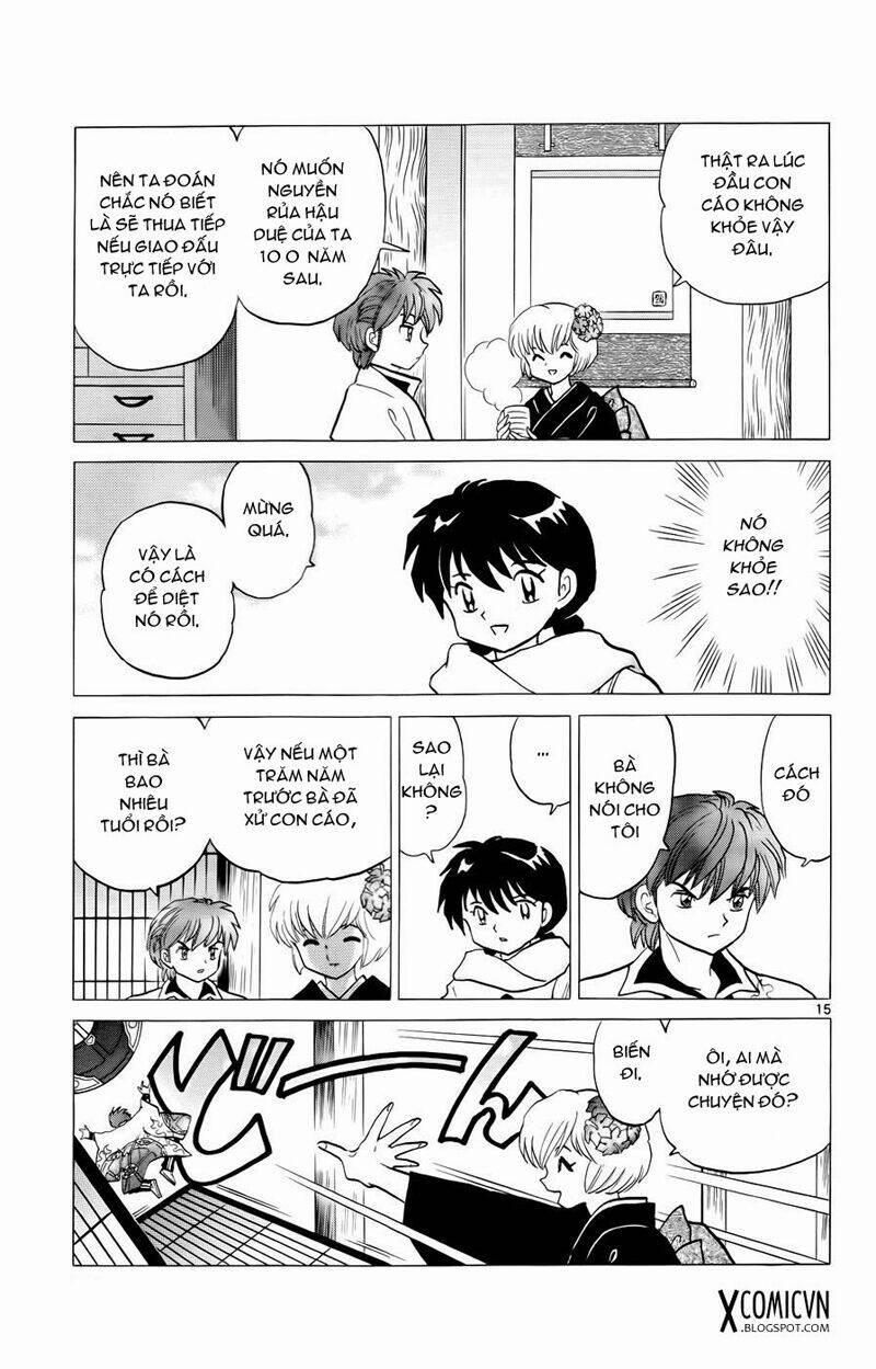 Bạn Học Bí Ẩn 132 trang 14