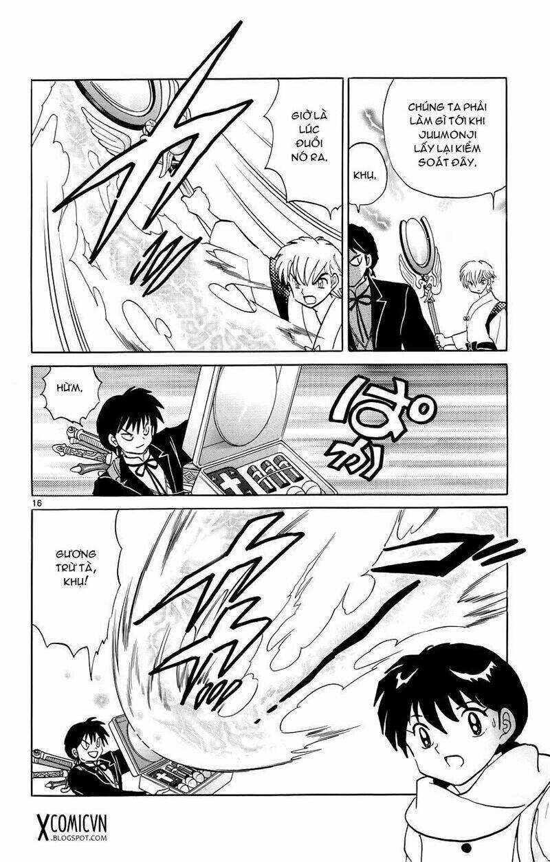 Bạn Học Bí Ẩn 132 trang 15