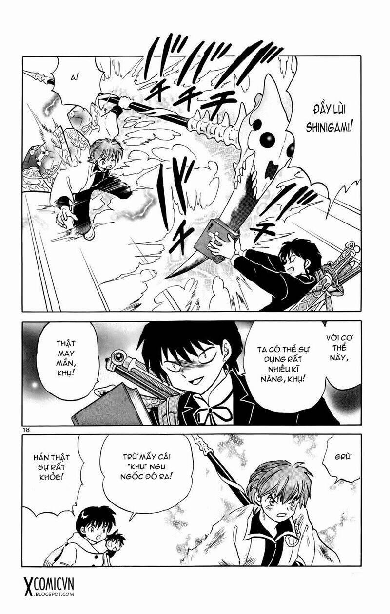 Bạn Học Bí Ẩn 132 trang 17