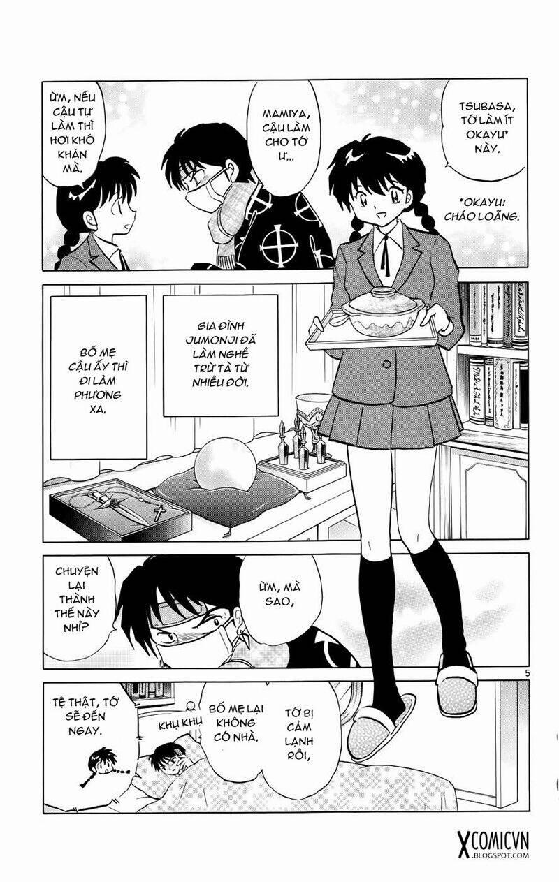 Bạn Học Bí Ẩn 132 trang 4