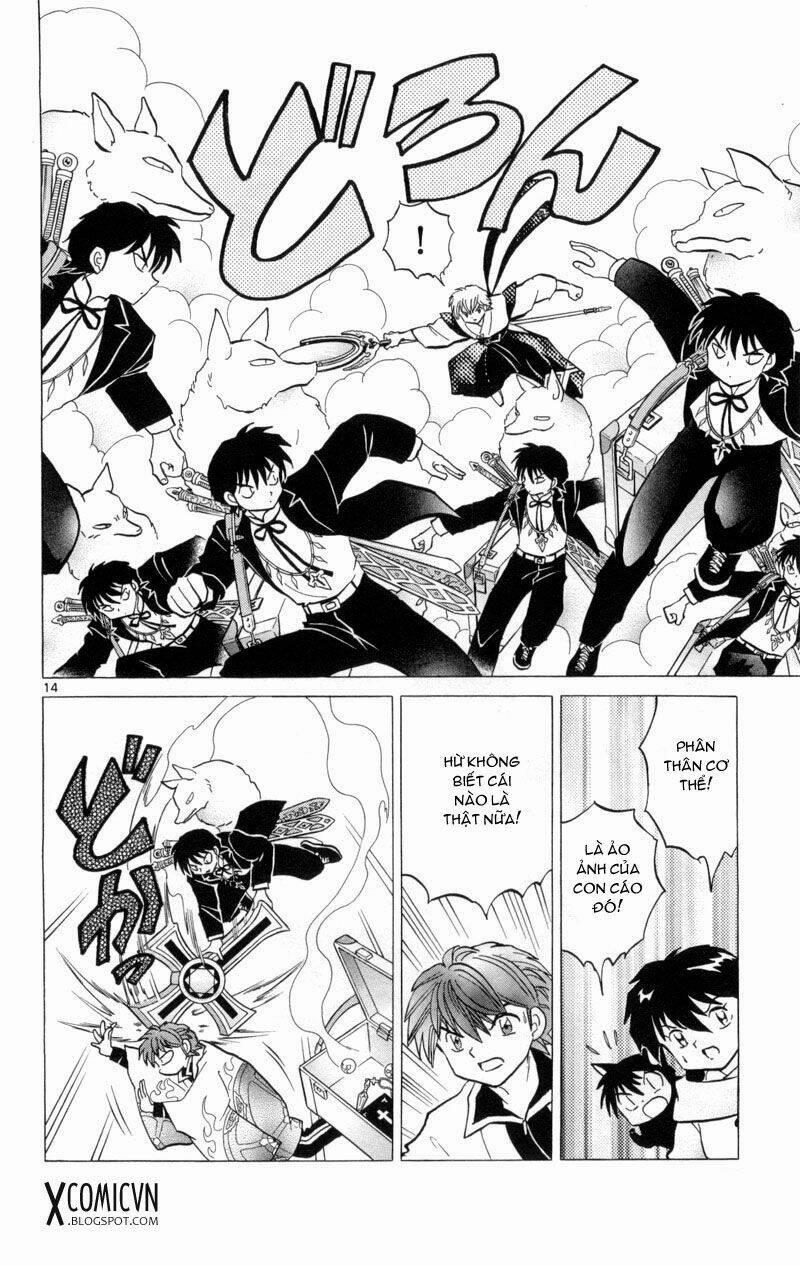 Bạn Học Bí Ẩn 133 trang 13