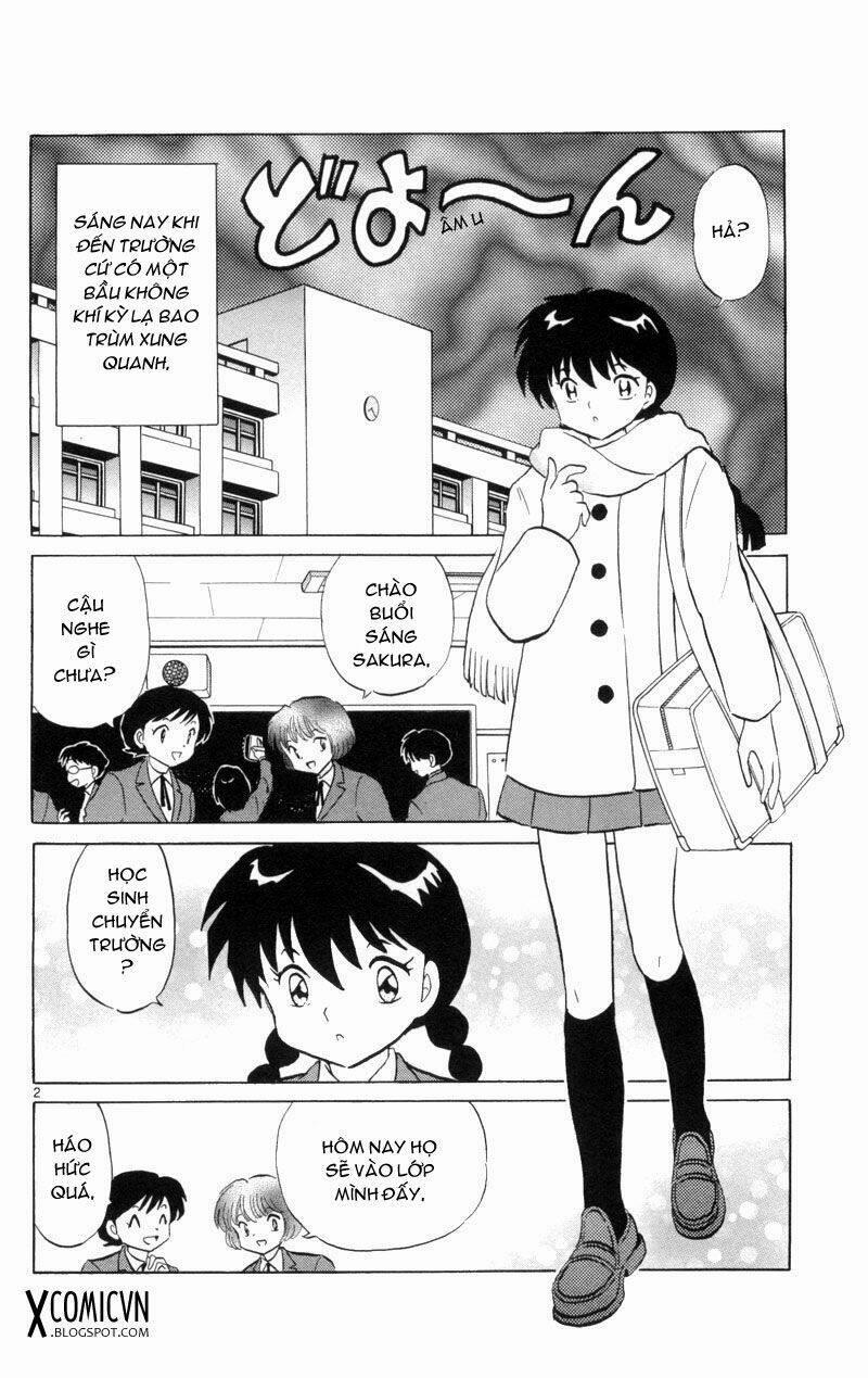 Bạn Học Bí Ẩn 134 trang 1