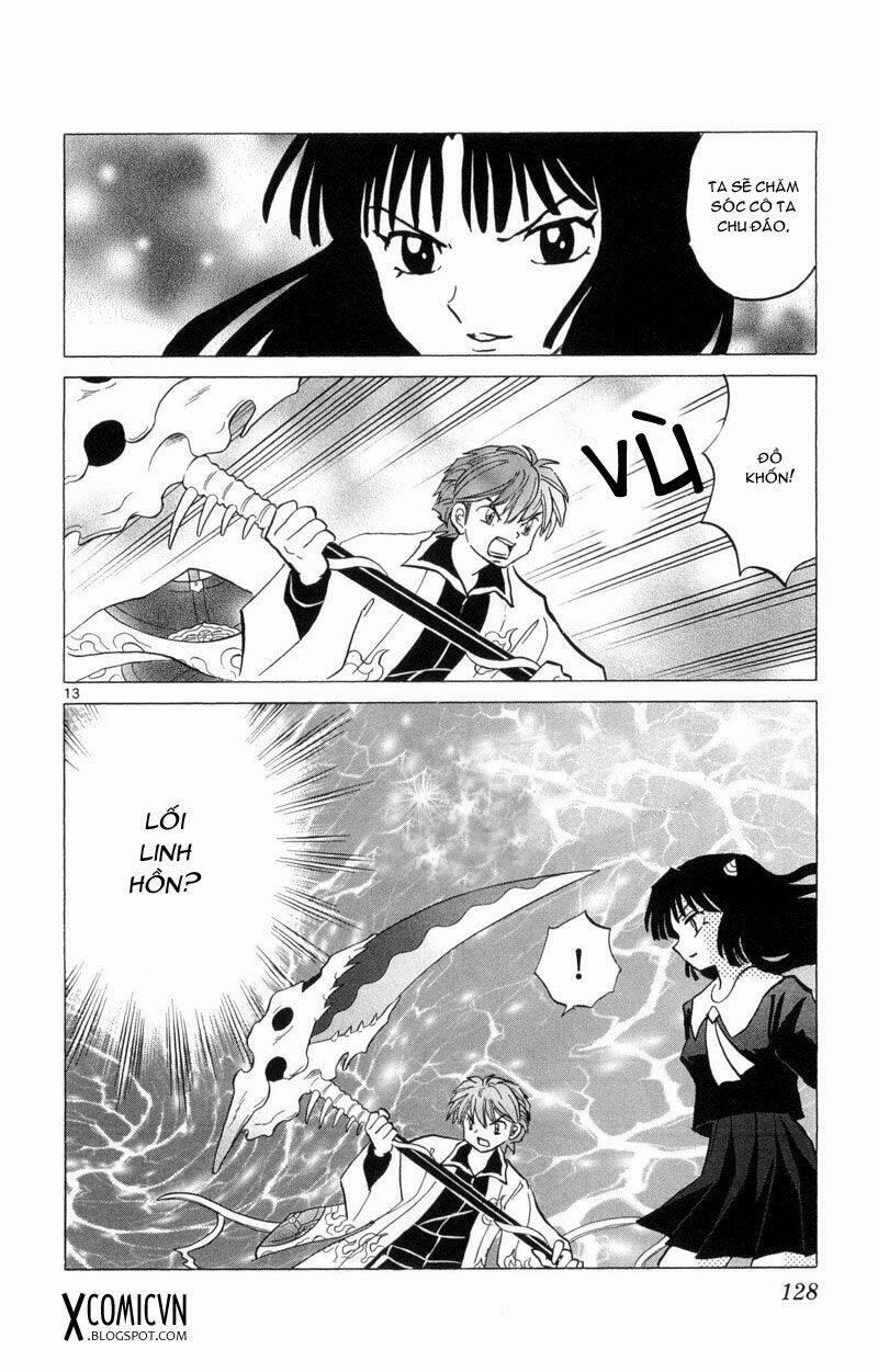 Bạn Học Bí Ẩn 135 trang 12