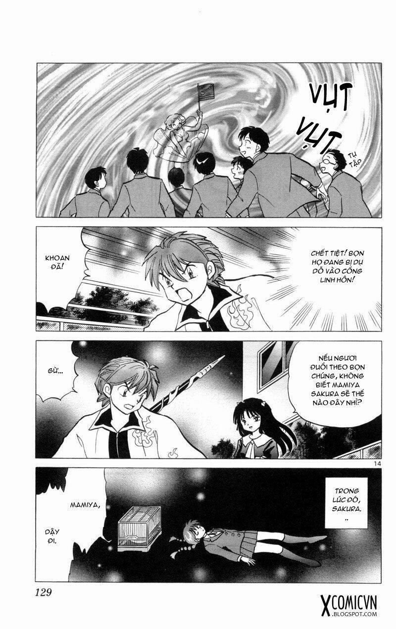 Bạn Học Bí Ẩn 135 trang 13