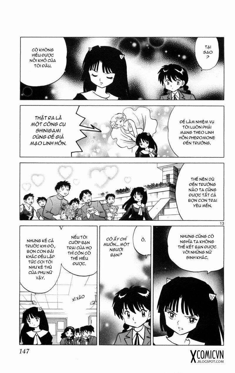 Bạn Học Bí Ẩn 136 trang 12