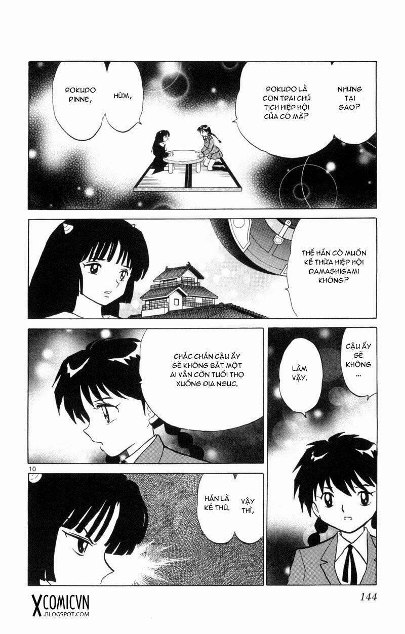 Bạn Học Bí Ẩn 136 trang 9