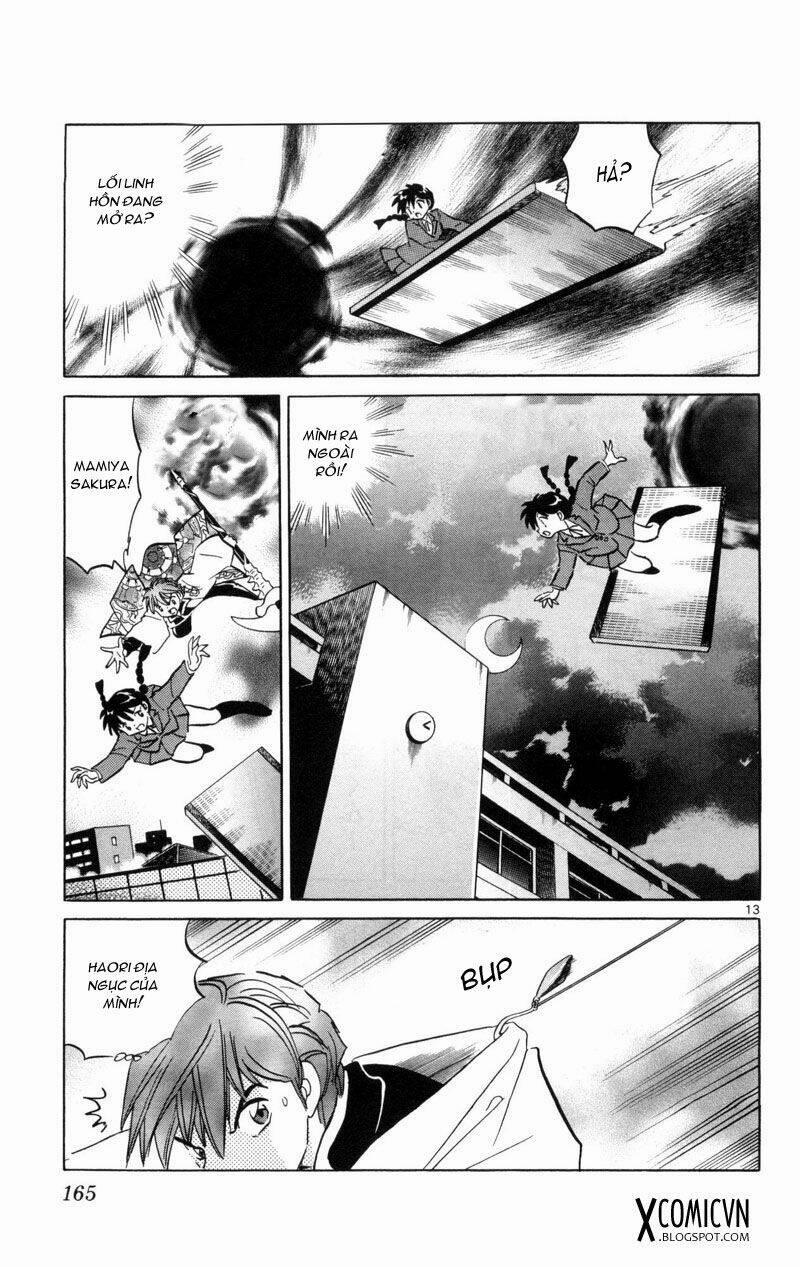 Bạn Học Bí Ẩn 137 trang 12