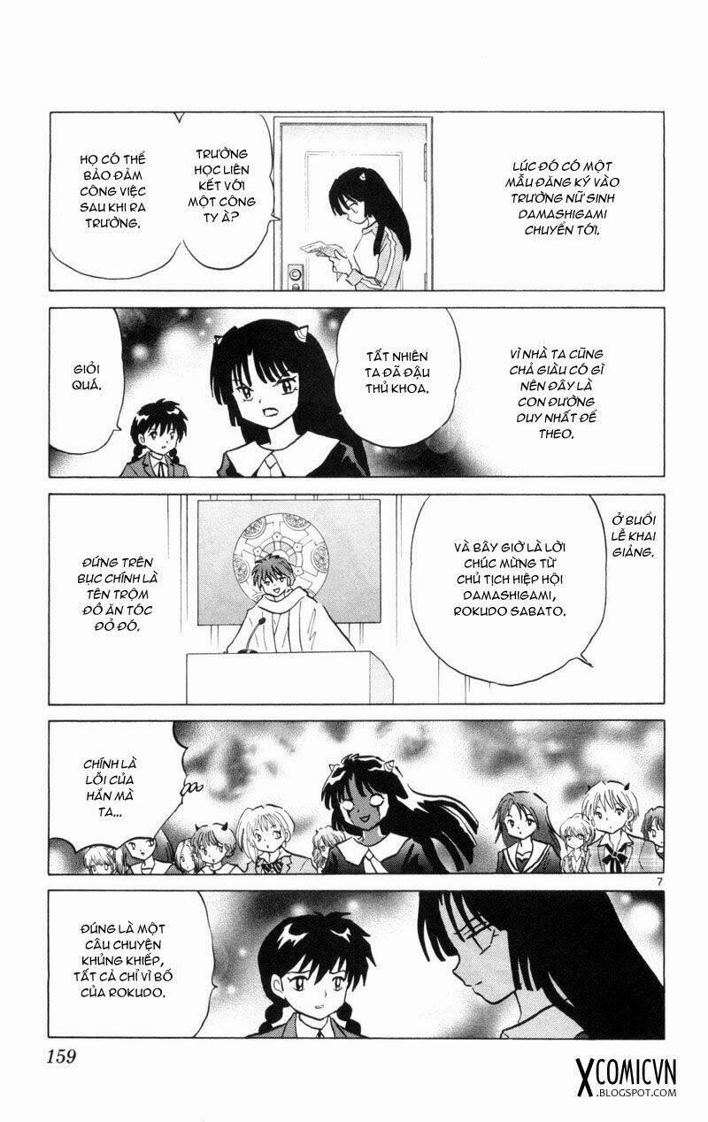 Bạn Học Bí Ẩn 137 trang 6