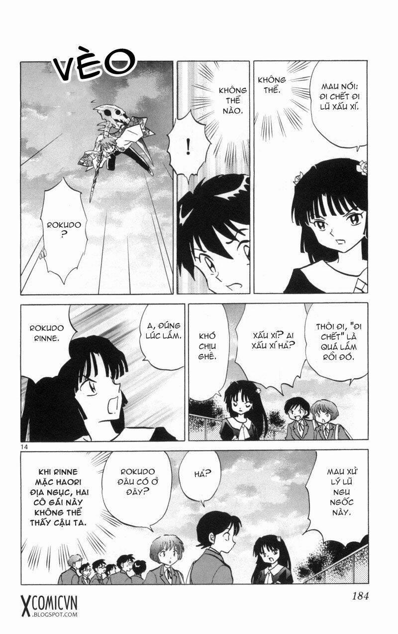 Bạn Học Bí Ẩn 138 trang 13