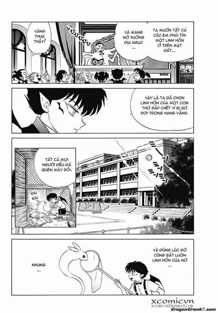 Bạn Học Bí Ẩn 14 trang 2