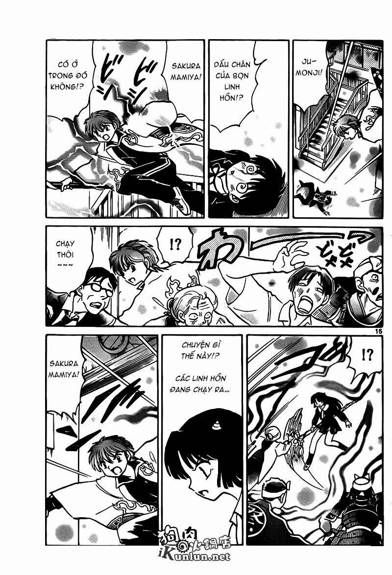 Bạn Học Bí Ẩn 140 trang 15