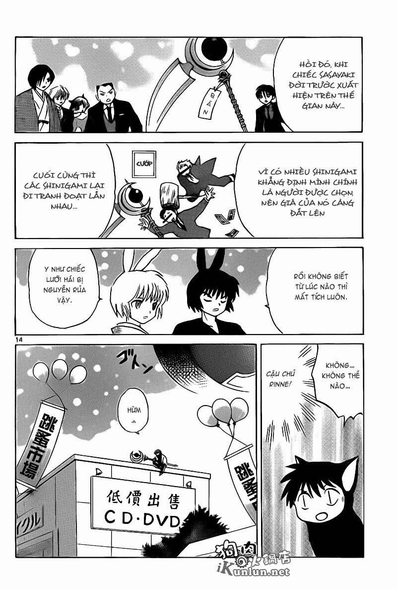 Bạn Học Bí Ẩn 141 trang 14