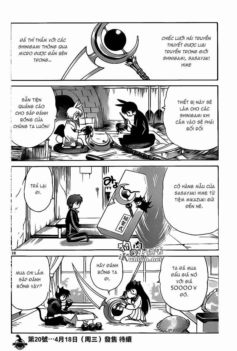 Bạn Học Bí Ẩn 141 trang 18