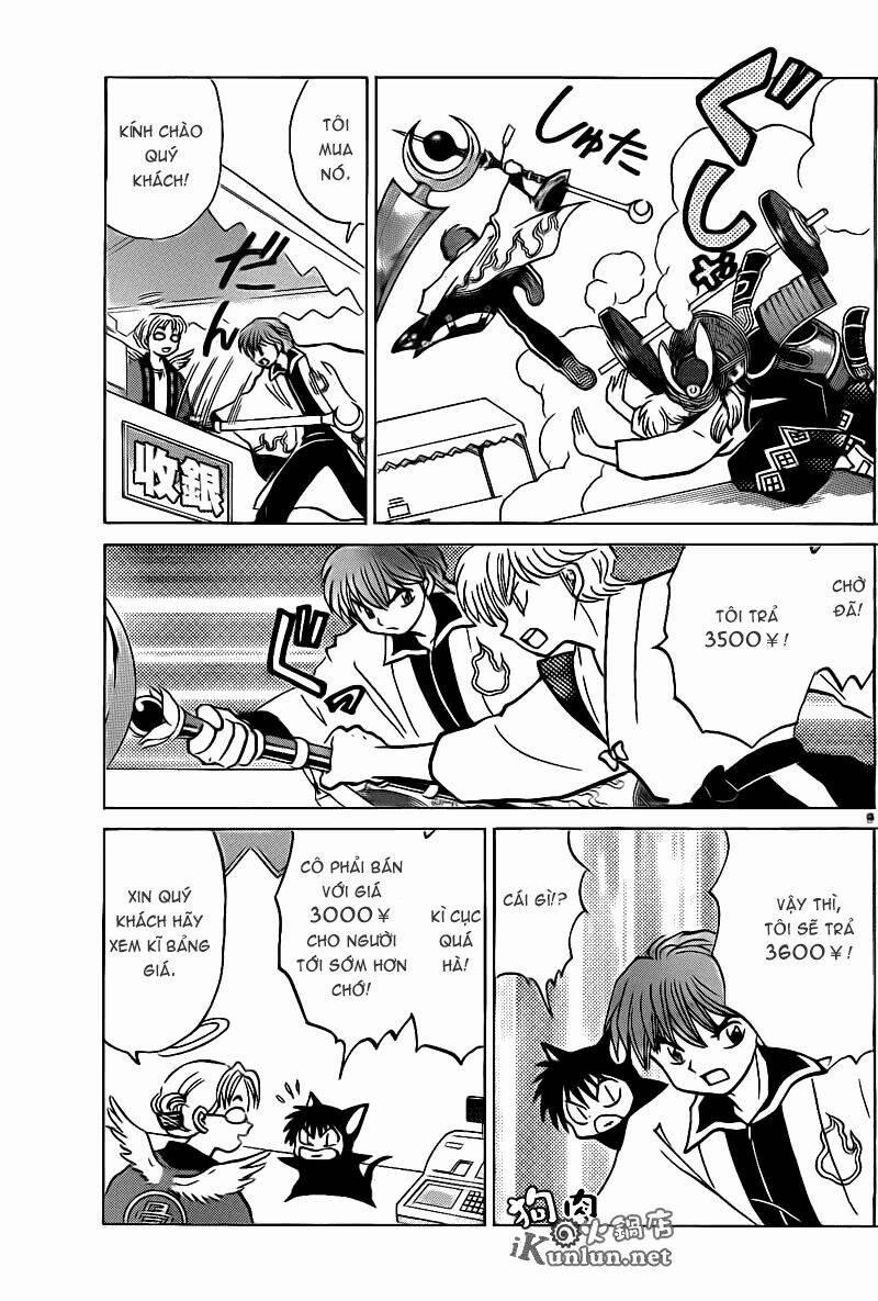 Bạn Học Bí Ẩn 141 trang 9