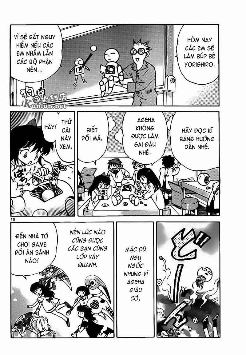 Bạn Học Bí Ẩn 142 trang 10