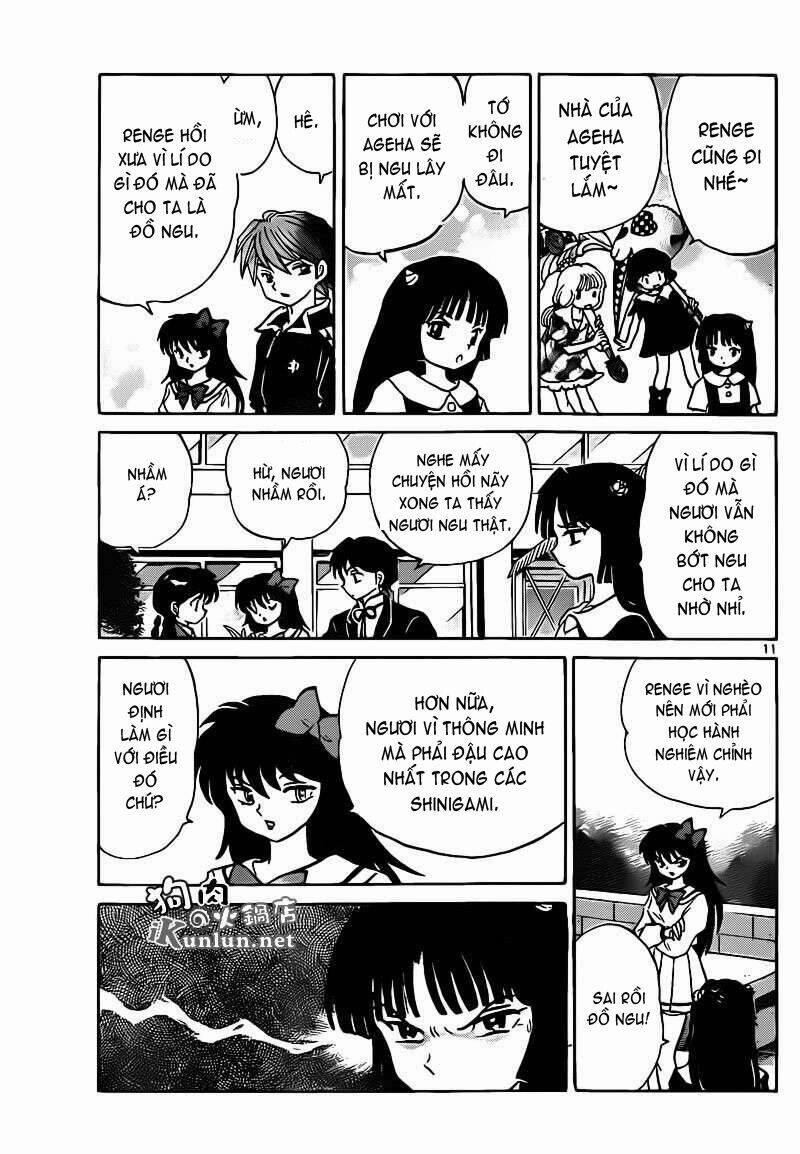Bạn Học Bí Ẩn 142 trang 11