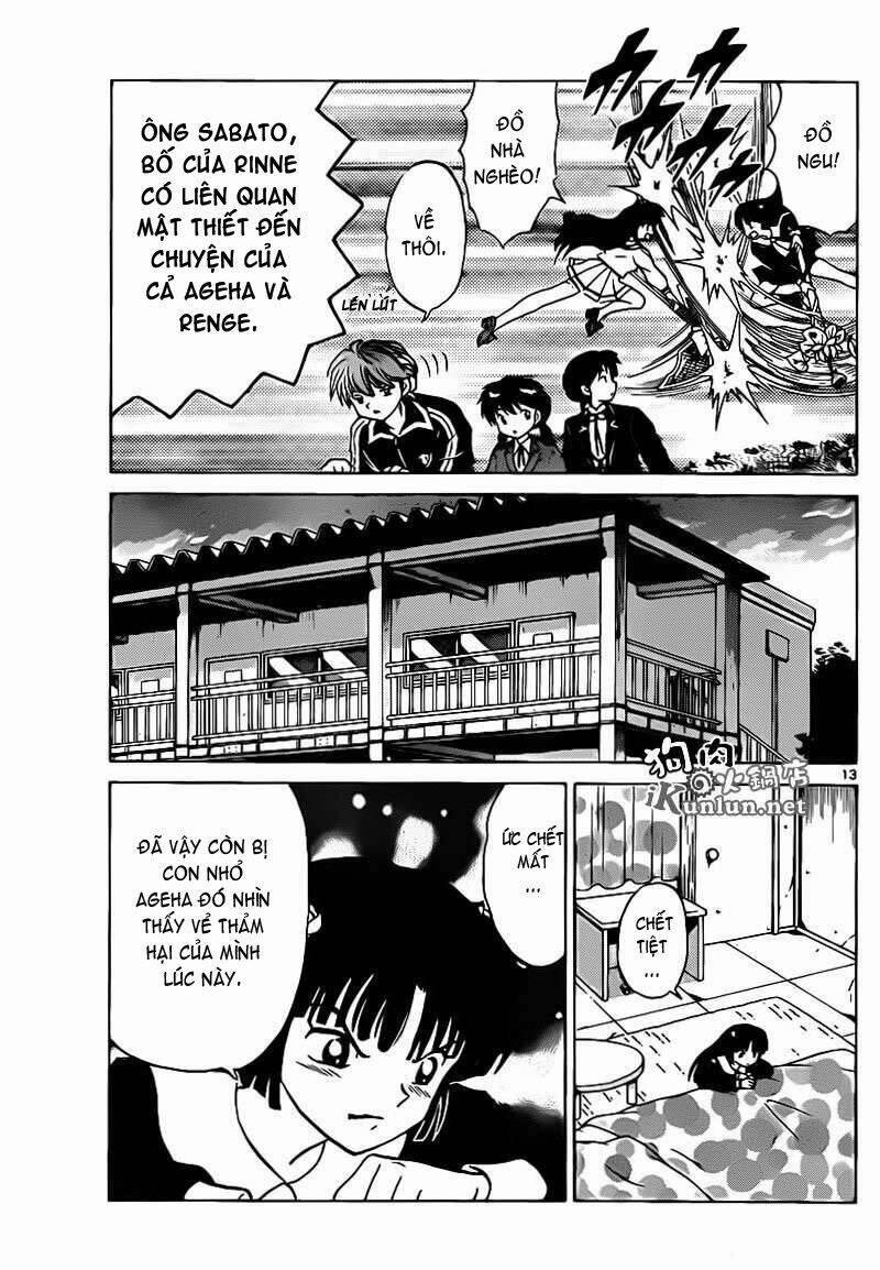 Bạn Học Bí Ẩn 142 trang 13