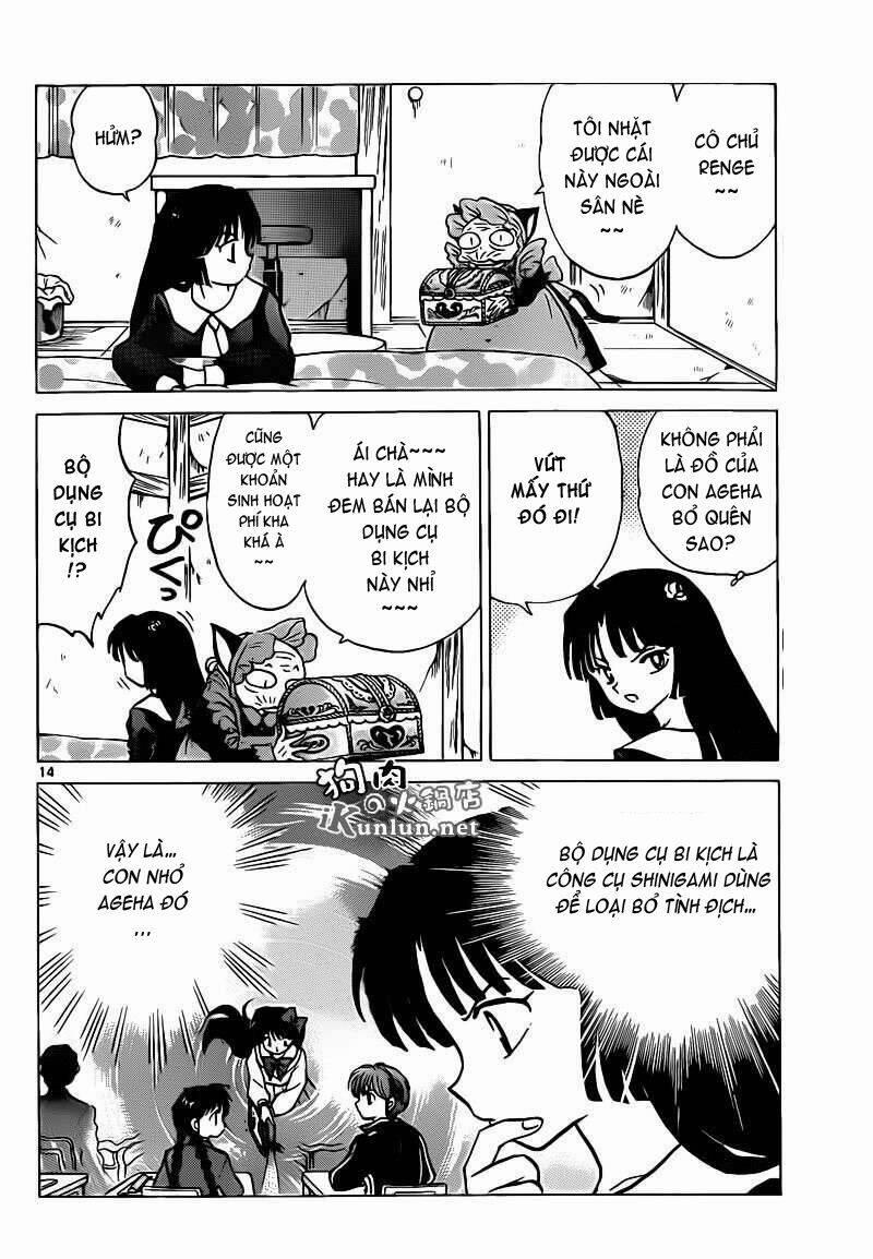 Bạn Học Bí Ẩn 142 trang 14