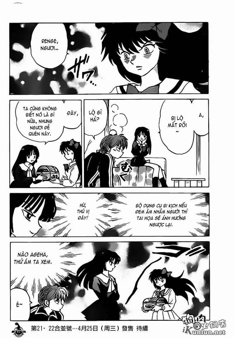 Bạn Học Bí Ẩn 142 trang 18