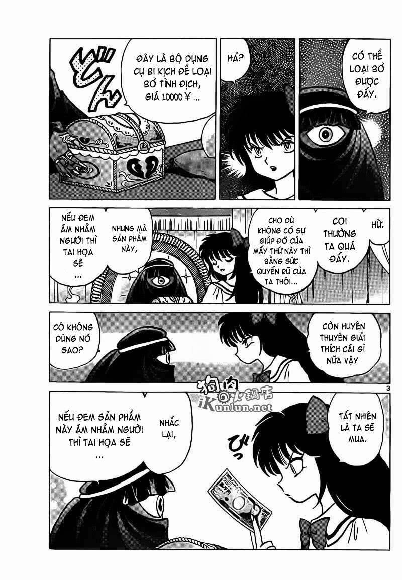 Bạn Học Bí Ẩn 142 trang 3