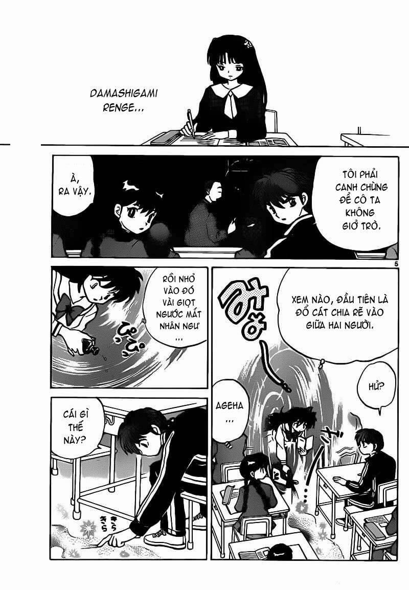 Bạn Học Bí Ẩn 142 trang 5