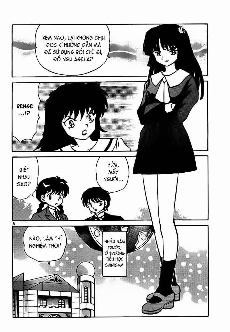 Bạn Học Bí Ẩn 142 trang 8