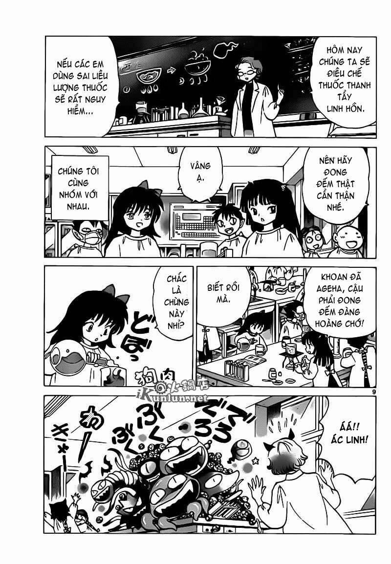 Bạn Học Bí Ẩn 142 trang 9