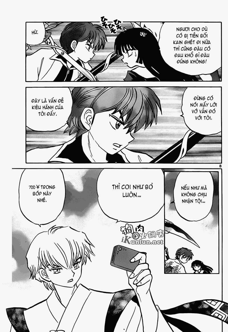 Bạn Học Bí Ẩn 147 trang 8