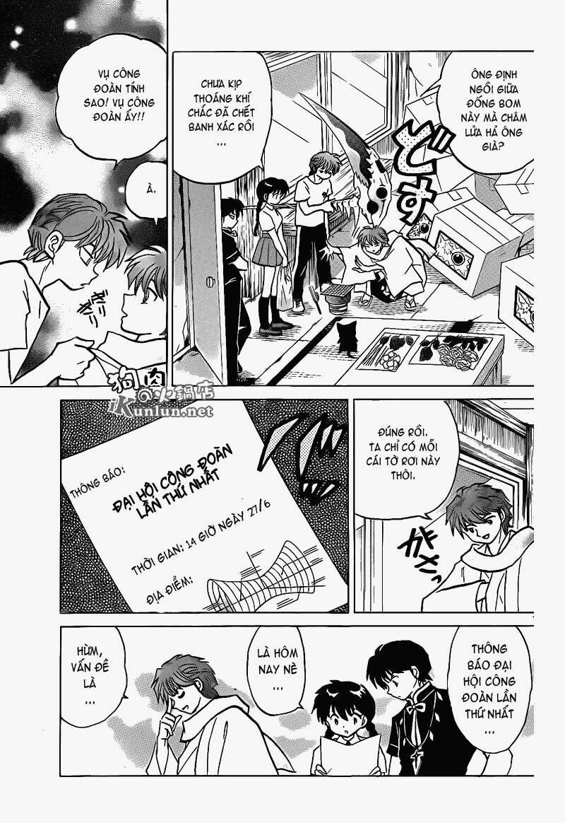 Bạn Học Bí Ẩn 151 trang 11