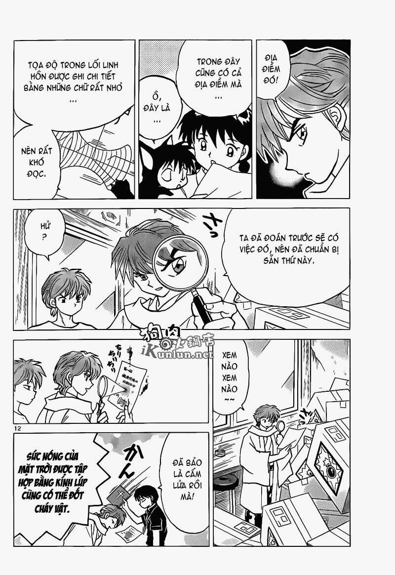 Bạn Học Bí Ẩn 151 trang 12