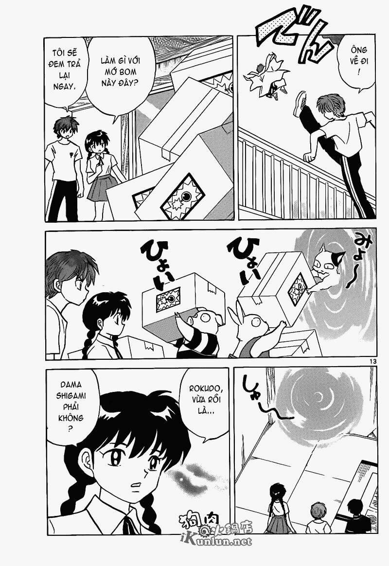 Bạn Học Bí Ẩn 151 trang 13