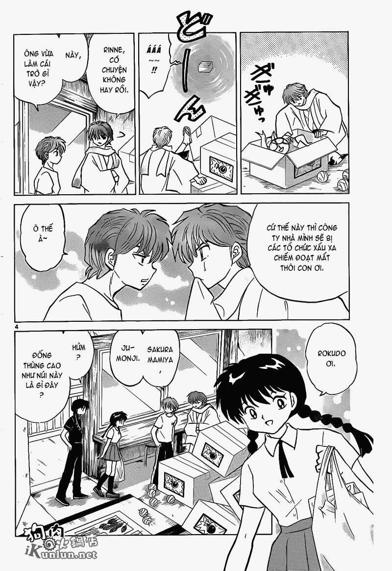 Bạn Học Bí Ẩn 151 trang 4