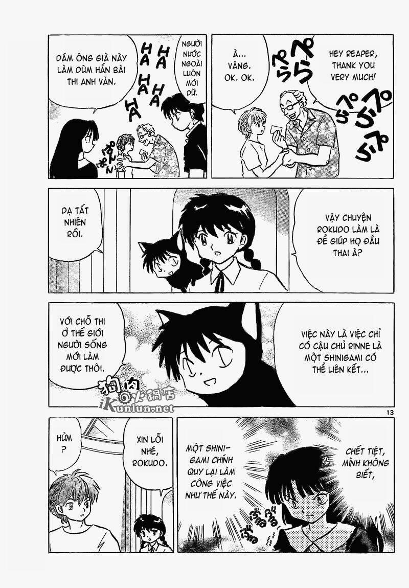 Bạn Học Bí Ẩn 152 trang 13