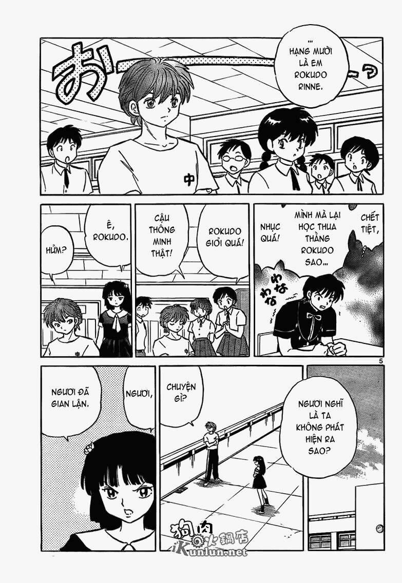 Bạn Học Bí Ẩn 152 trang 5