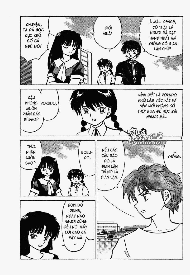 Bạn Học Bí Ẩn 152 trang 7