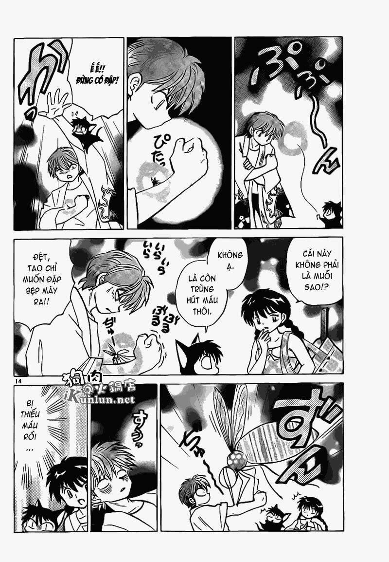 Bạn Học Bí Ẩn 153 trang 14
