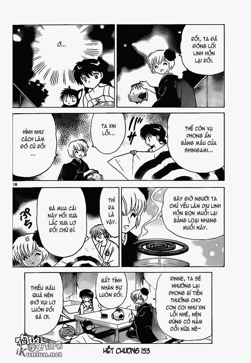 Bạn Học Bí Ẩn 153 trang 18