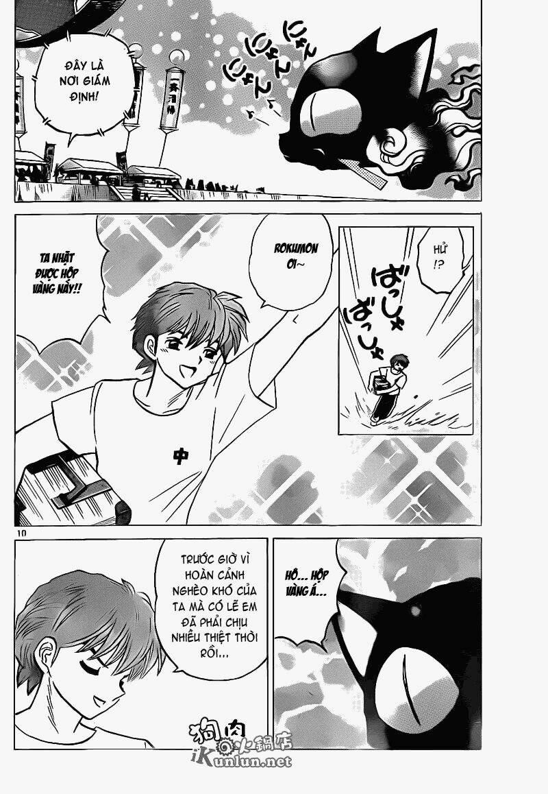 Bạn Học Bí Ẩn 154 trang 10