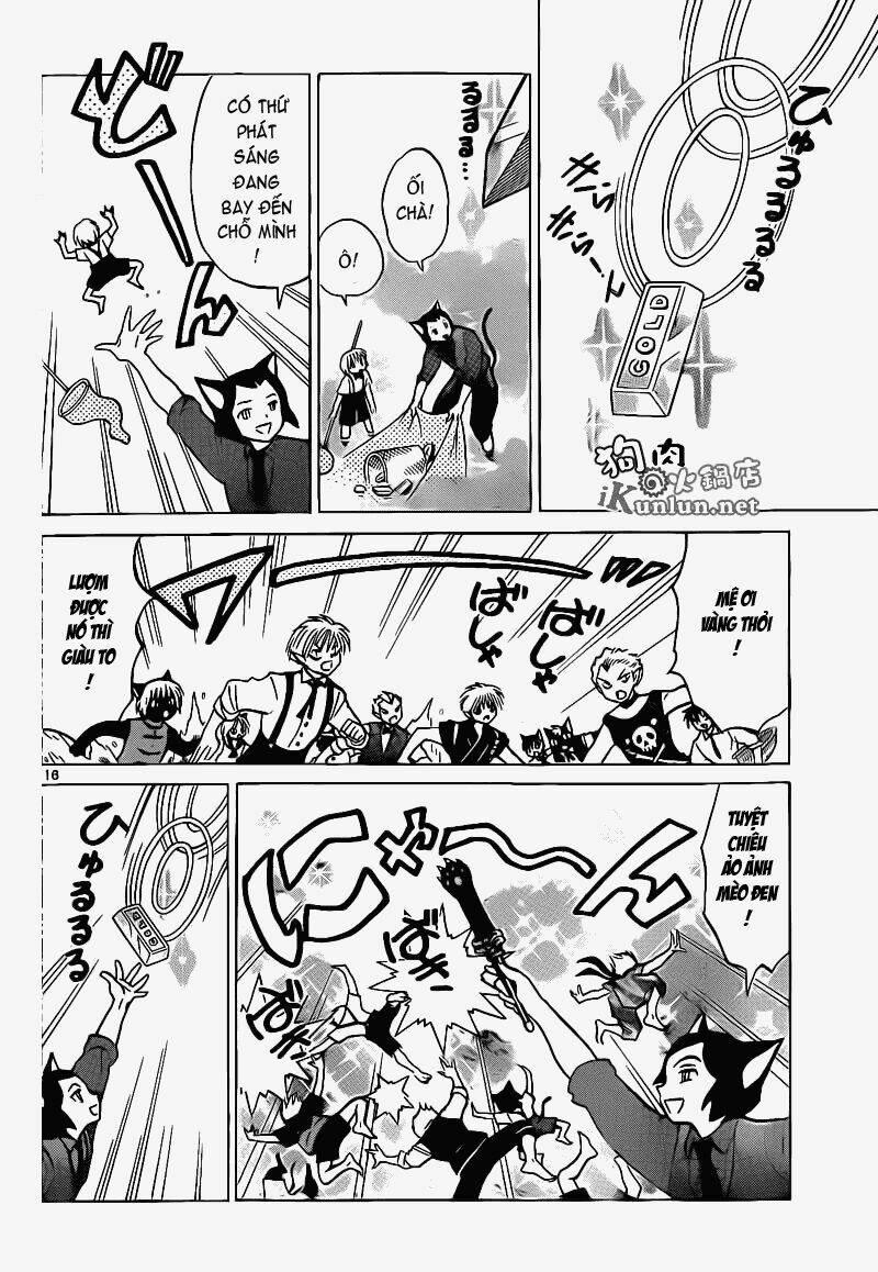 Bạn Học Bí Ẩn 154 trang 16